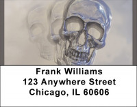 Shining Skulls Address Labels | LBQBI-09