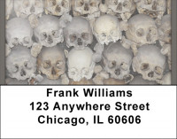Think Skulls Address Labels | LBQBI-13