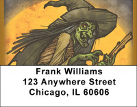 Wicked Witch Address Labels