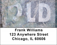 Old Address Labels