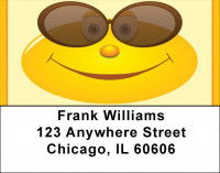 In Your Face Fun Address Labels