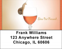 Snail Ale Address Labels | LBQBI-40