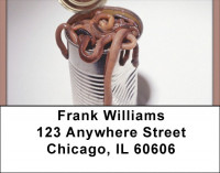 Can Of Worms Address Labels