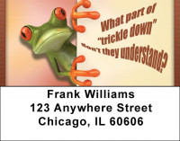 High on Stress Address Labels | LBQBI-45