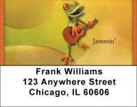Rock out Address Labels