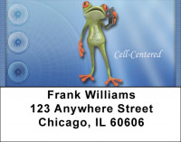 Cell Centered Address Labels
