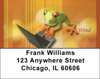 Wired Address Labels