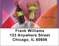 Party Down Address Labels