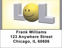 LOL And ROFL Address Labels