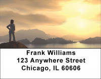The Sky Is The Limit Address Labels | LBQBI-57
