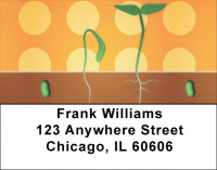 Sprouting Address Labels | LBQBI-59