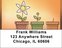 Sprouting Address Labels | LBQBI-59