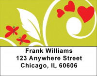 On the Wings Of Love Address Labels