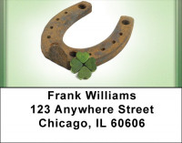 Oh So Lucky Address Labels | LBQBI-82