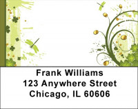 Capture Luck and Prosperity Address Labels | LBQBI-83