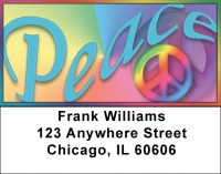 Rainbows Of Peace Address Labels