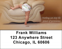Stretch Beyond Your Limits Address Labels | LBQBI-96