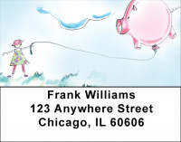 When Pigs Fly Address Labels