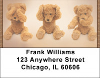Cuddle Up To Good Advice Address Labels