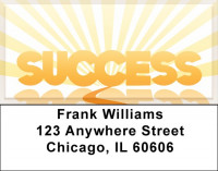 Success Address Labels | LBQBJ-14