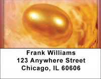 The Golden Egg Address Labels