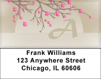 Cherry Blossom Serenity - A Address Labels
