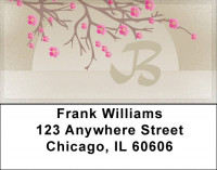 Cherry Blossom Serenity - B Address Labels | LBQBJ-60