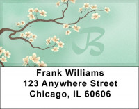 Cherry Blossom Serenity - B Address Labels | LBQBJ-60