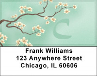 Cherry Blossom Serenity - C Address Labels | LBQBJ-61