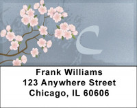 Cherry Blossom Serenity - C Address Labels | LBQBJ-61