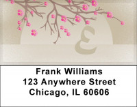 Cherry Blossom Serenity - E Address Labels