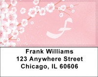 Cherry Blossom Serenity - F Address Labels | LBQBJ-64