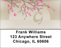 Cherry Blossom Serenity - G Address Labels