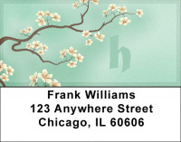 Cherry Blossom Serenity - H Address Labels | LBQBJ-66