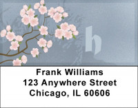 Cherry Blossom Serenity - H Address Labels | LBQBJ-66