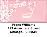 Cherry Blossom Serenity - J Address Labels | LBQBJ-68