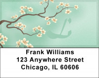 Cherry Blossom Serenity - L Address Labels | LBQBJ-70