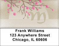 Cherry Blossom Serenity - M Address Labels