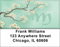 Cherry Blossom Serenity - M Address Labels | LBQBJ-71