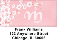 Cherry Blossom Serenity - M Address Labels | LBQBJ-71
