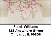 Cherry Blossom Serenity - N Address Labels