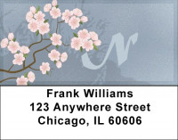 Cherry Blossom Serenity - N Address Labels | LBQBJ-72