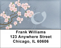Cherry Blossom Serenity - O Address Labels | LBQBJ-73
