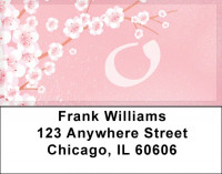 Cherry Blossom Serenity - O Address Labels | LBQBJ-73