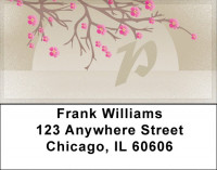 Cherry Blossom Serenity - P Address Labels