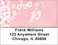 Cherry Blossom Serenity - P Address Labels | LBQBJ-74