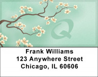 Cherry Blossom Serenity - Q Address Labels | LBQBJ-75