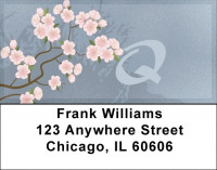 Cherry Blossom Serenity - Q Address Labels | LBQBJ-75