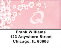 Cherry Blossom Serenity - Q Address Labels | LBQBJ-75