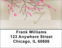 Cherry Blossom Serenity - T Address Labels